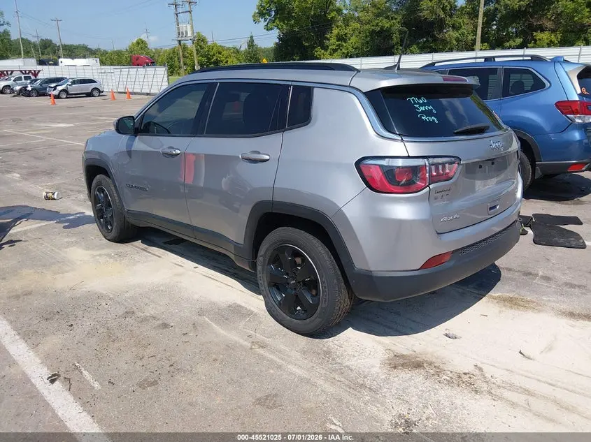 2019 JEEP COMPASS LATITUDE 4X4