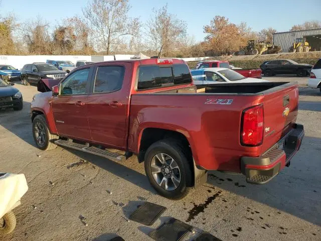 2016 CHEVROLET COLORADO Z71  