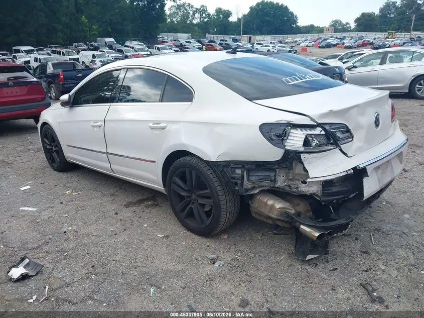 2013 VOLKSWAGEN CC 2.0T LUX