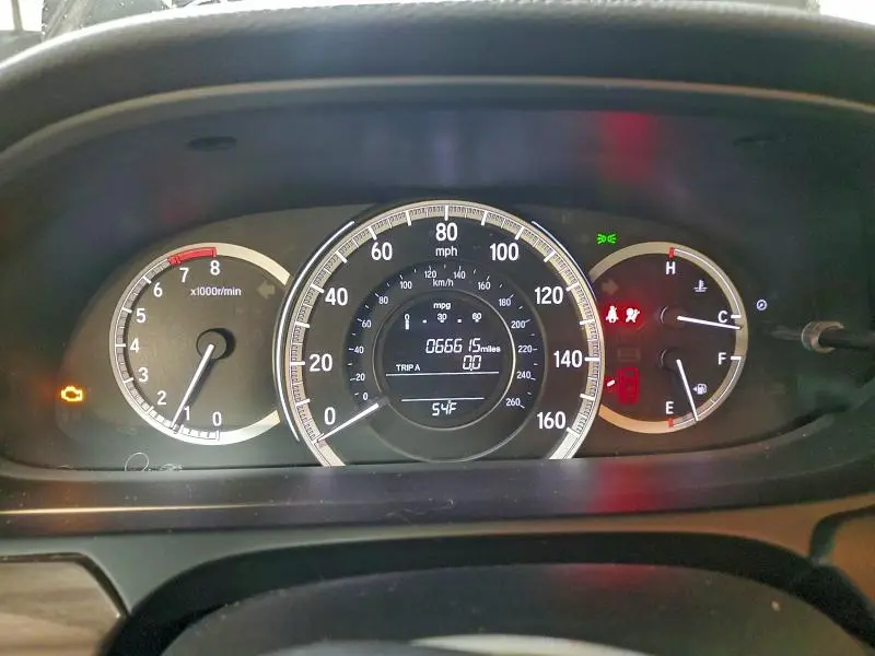 2017 HONDA ACCORD EXL  