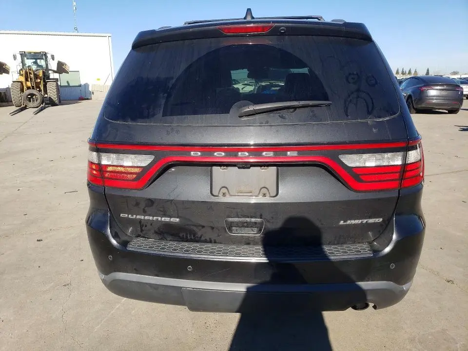 2016 DODGE DURANGO LIMITED  