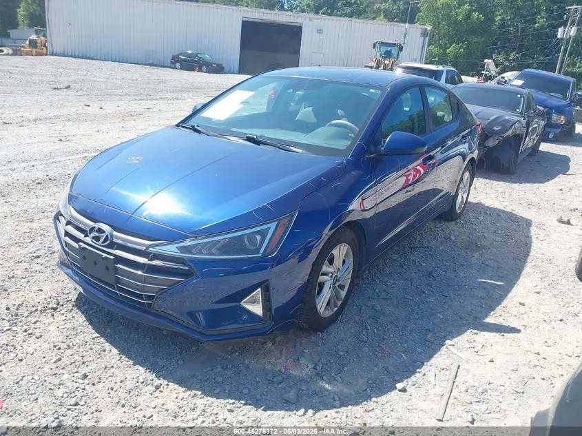 2020 HYUNDAI ELANTRA SEL