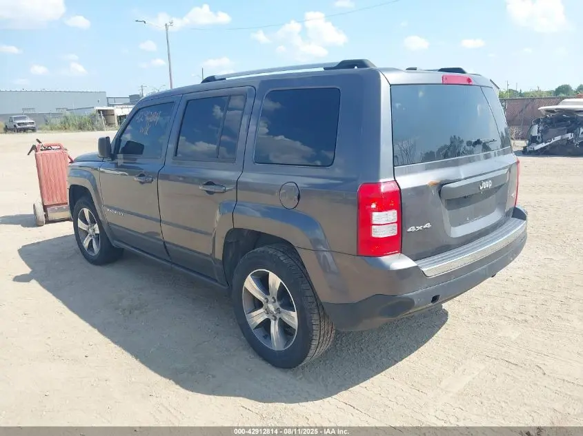 2017 JEEP PATRIOT HIGH ALTITUDE 4X4