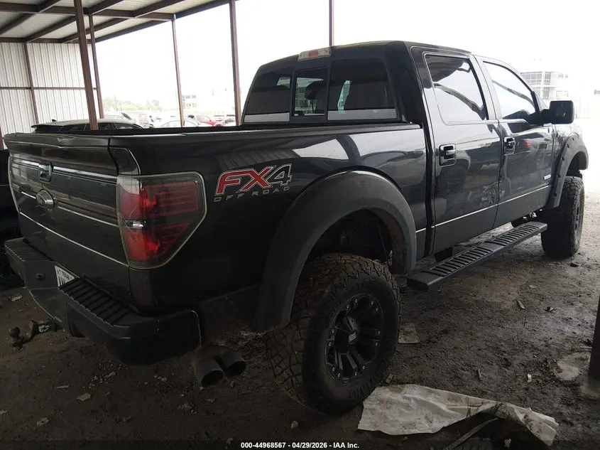 2014 FORD F-150 FX4