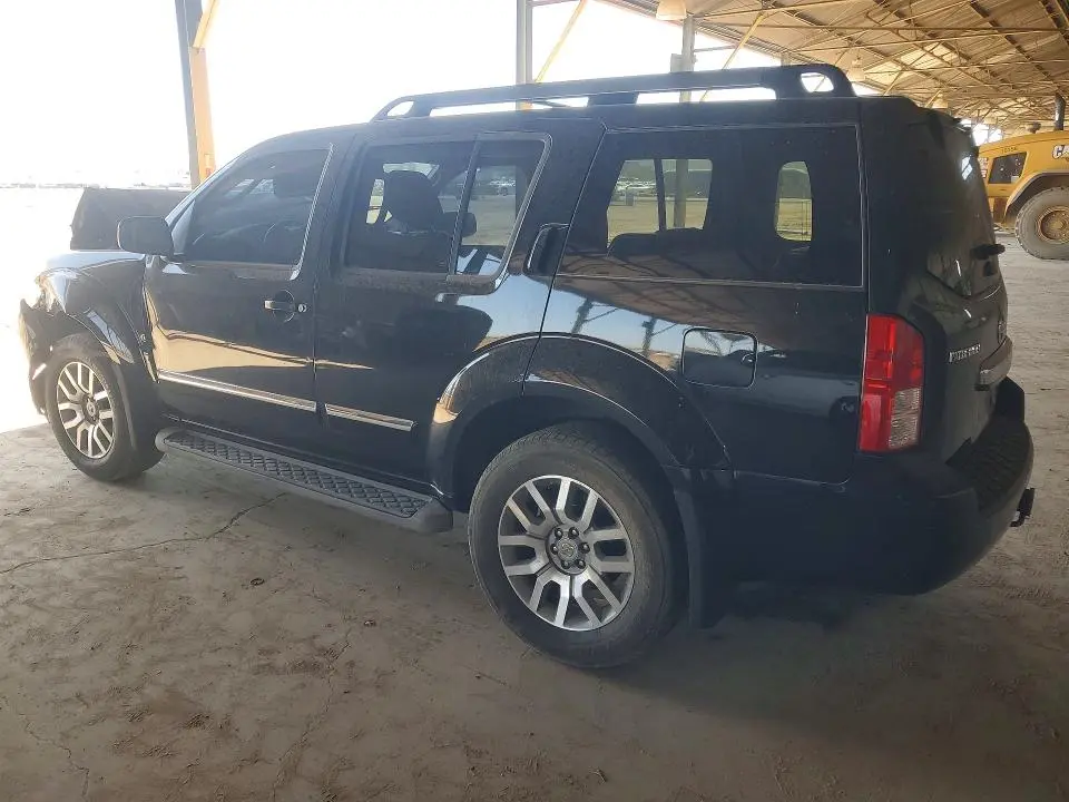 2010 NISSAN PATHFINDER S/LE/SE  
