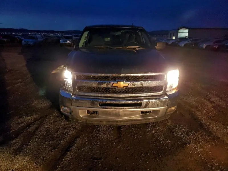 2012 CHEVROLET SILVERADO K1500 LT  