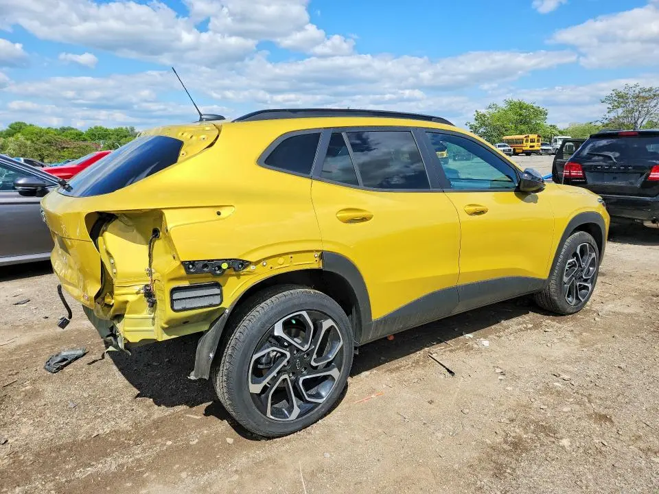 2025 CHEVROLET TRAX 2RS  
