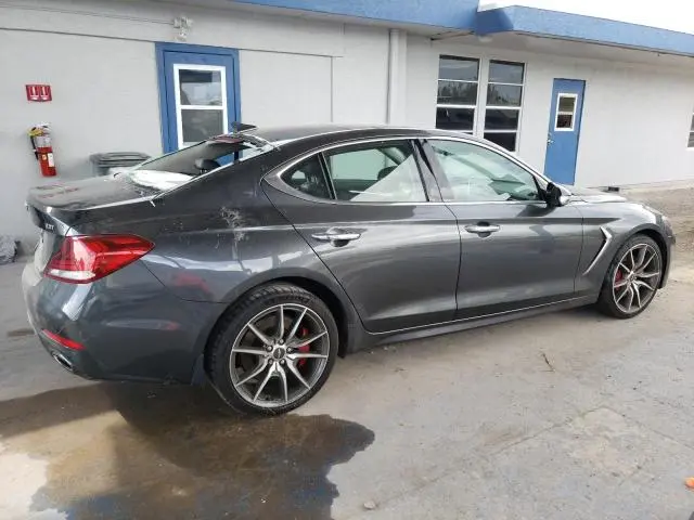 2021 GENESIS G70   
