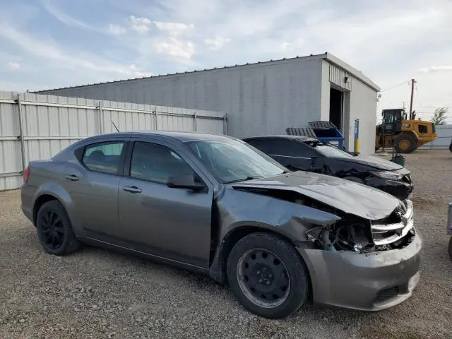 2013 DODGE AVENGER SE