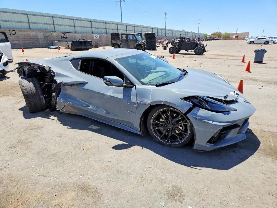 2025 CHEVROLET CORVETTE STINGRAY 1LT  