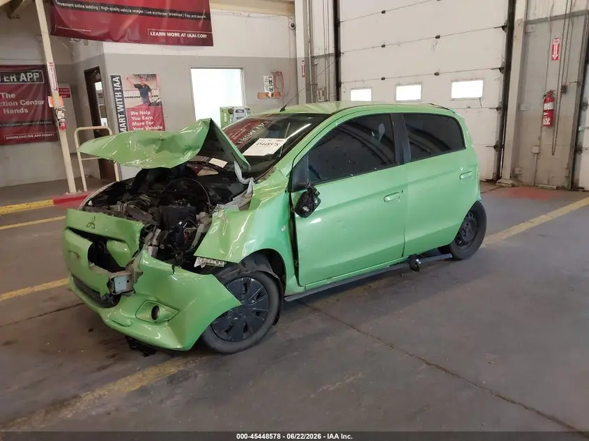 2014 MITSUBISHI MIRAGE ES