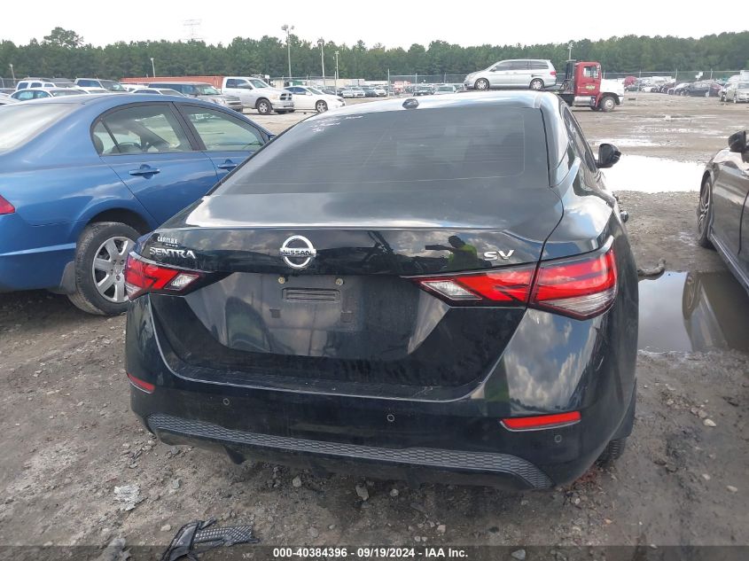 2020 NISSAN SENTRA SV XTRONIC CVT