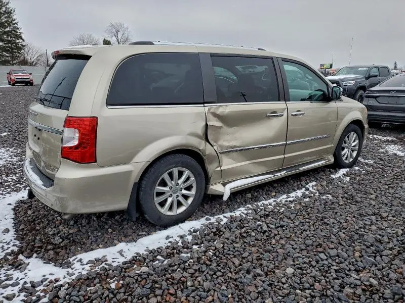 2016 CHRYSLER TOWN & COUNTRY LIMITED PLATINUM  