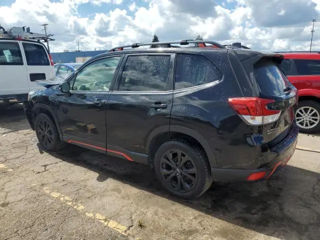 2019 SUBARU FORESTER SPORT  