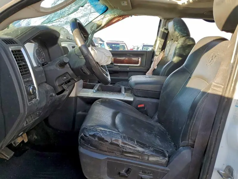 2012 DODGE RAM 3500 LARAMIE  