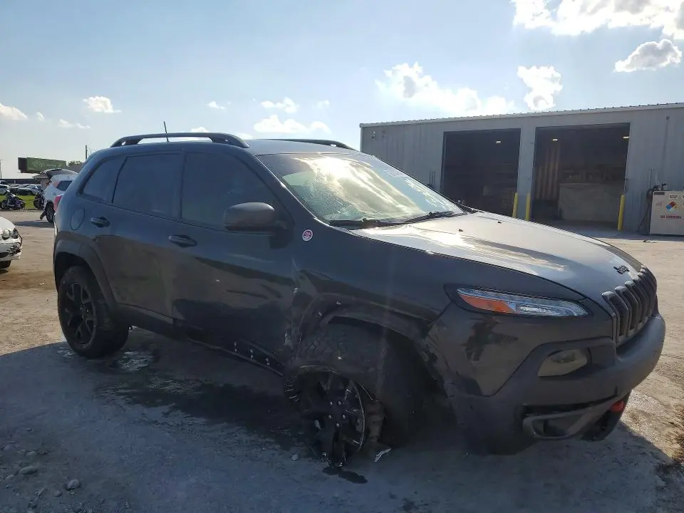 2017 JEEP CHEROKEE TRAILHAWK  