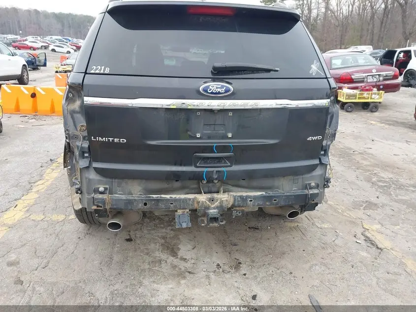2015 FORD EXPLORER LIMITED