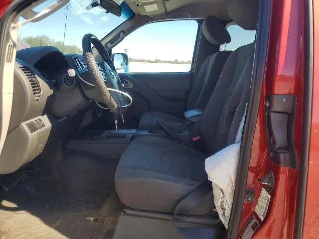 2015 NISSAN FRONTIER S  