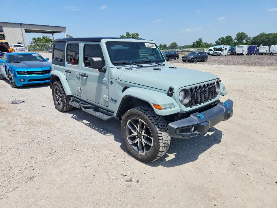 2024 JEEP WRANGLER 4XE  