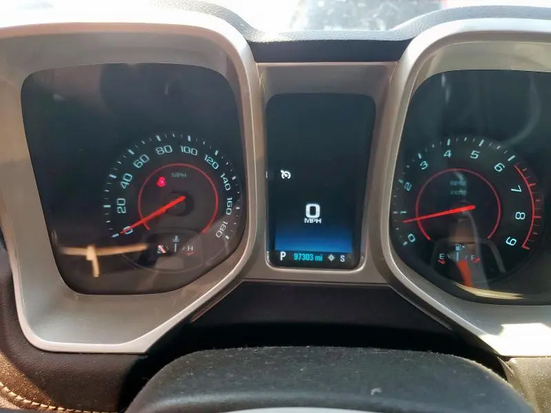 2015 CHEVROLET CAMARO 2SS  