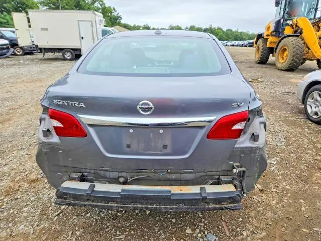 2019 NISSAN SENTRA SV  