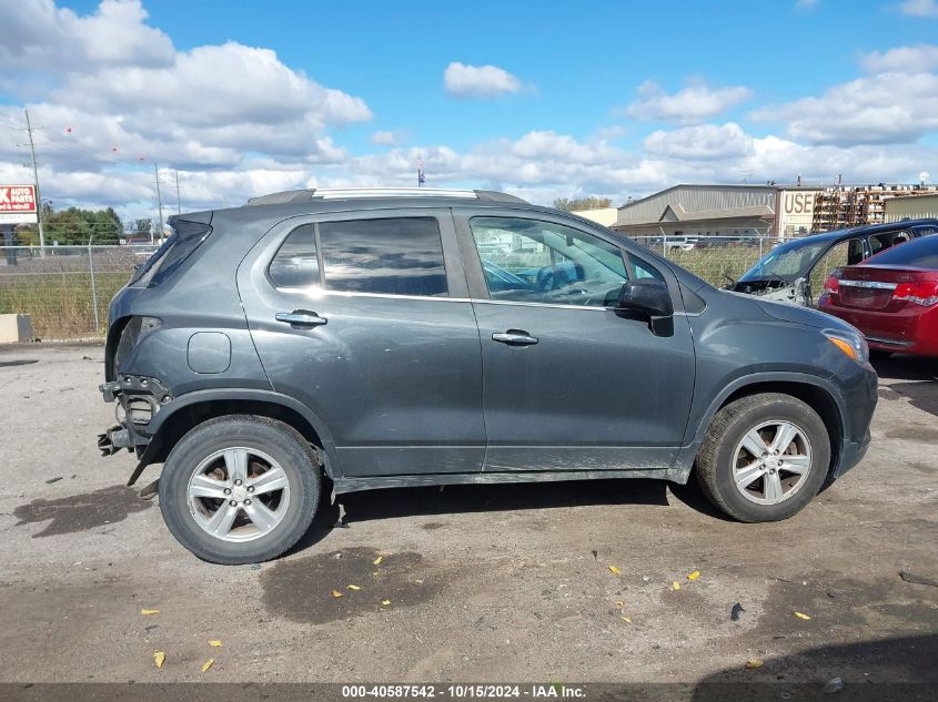 2018 CHEVROLET TRAX LT