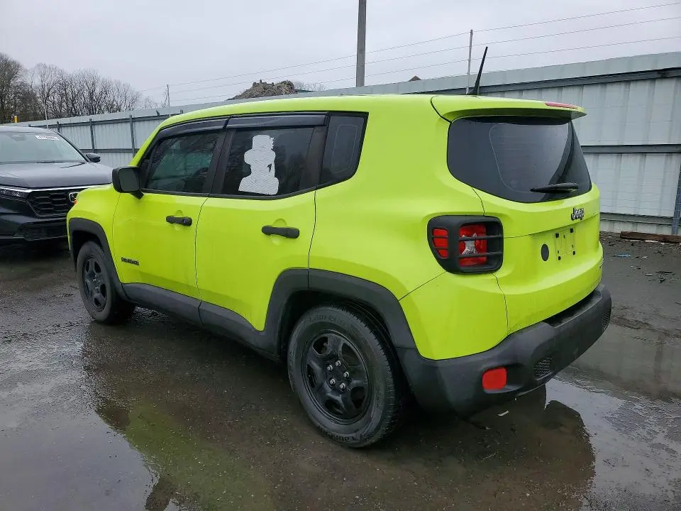 2017 JEEP RENEGADE SPORT  