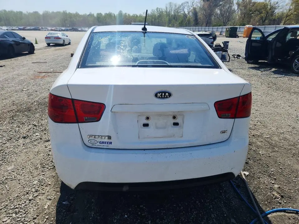 2010 KIA FORTE EX  