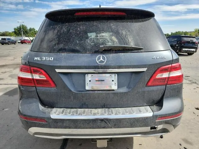 2012 MERCEDES-BENZ ML 350 4MATIC  
