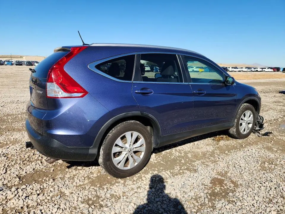 2013 HONDA CR-V EXL  