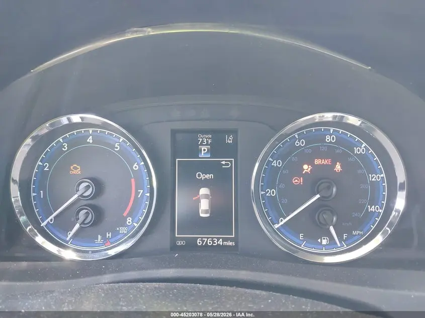 2017 TOYOTA COROLLA SE