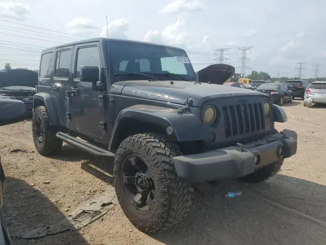 2014 JEEP WRANGLER UNLIMITED SAHARA  