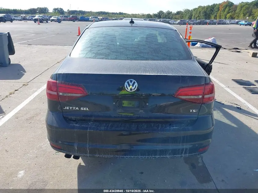 2016 VOLKSWAGEN JETTA 1.8T SEL