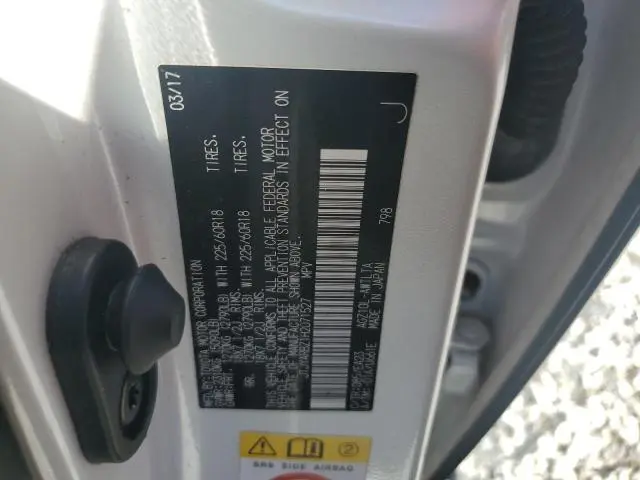 2017 LEXUS NX 200T BASE  