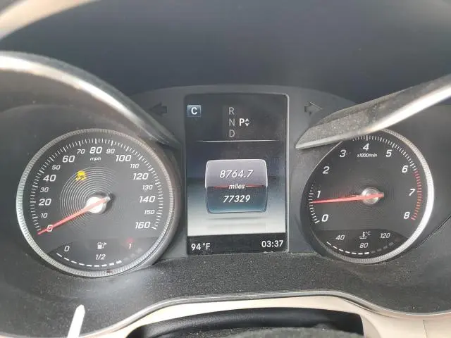 2017 MERCEDES-BENZ GLC 300  