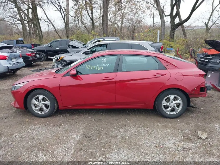 2022 HYUNDAI ELANTRA SE