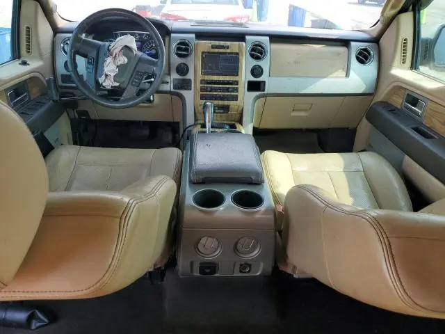 2011 FORD F150 SUPERCREW  