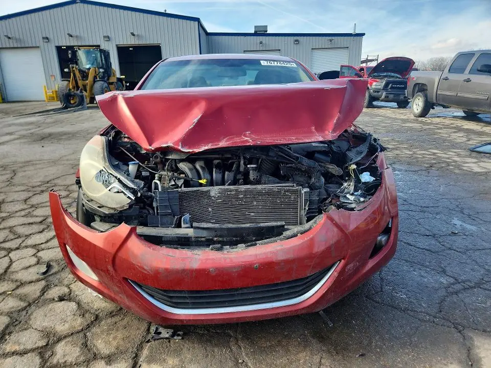 2012 HYUNDAI ELANTRA GLS  