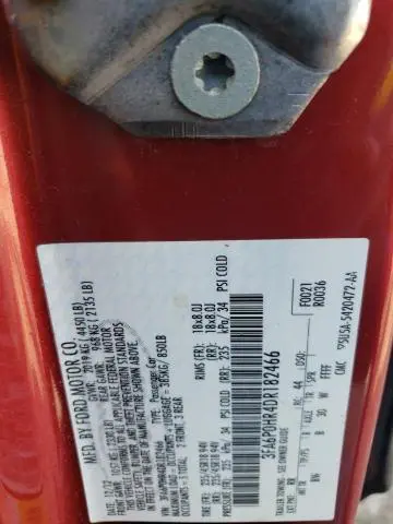 2013 FORD FUSION SE  