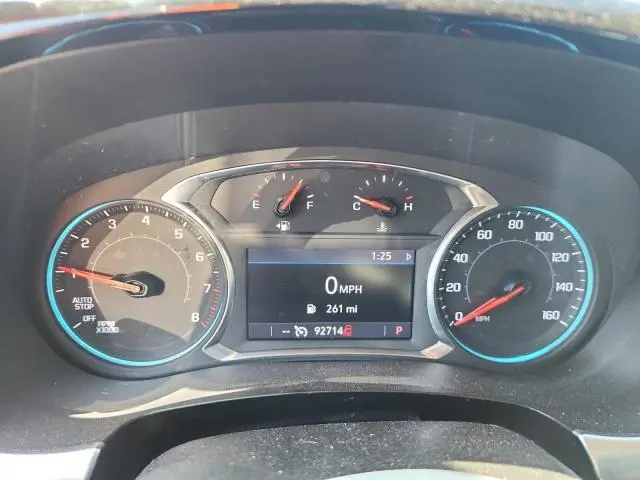 2020 CHEVROLET TRAVERSE LT  