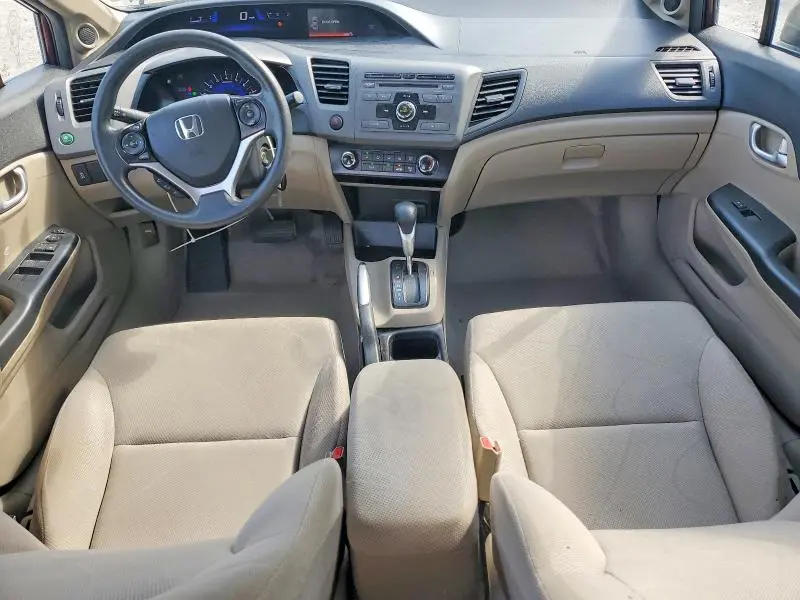 2012 HONDA CIVIC EX  