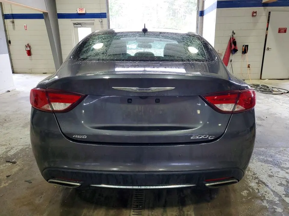 2016 CHRYSLER 200 C  