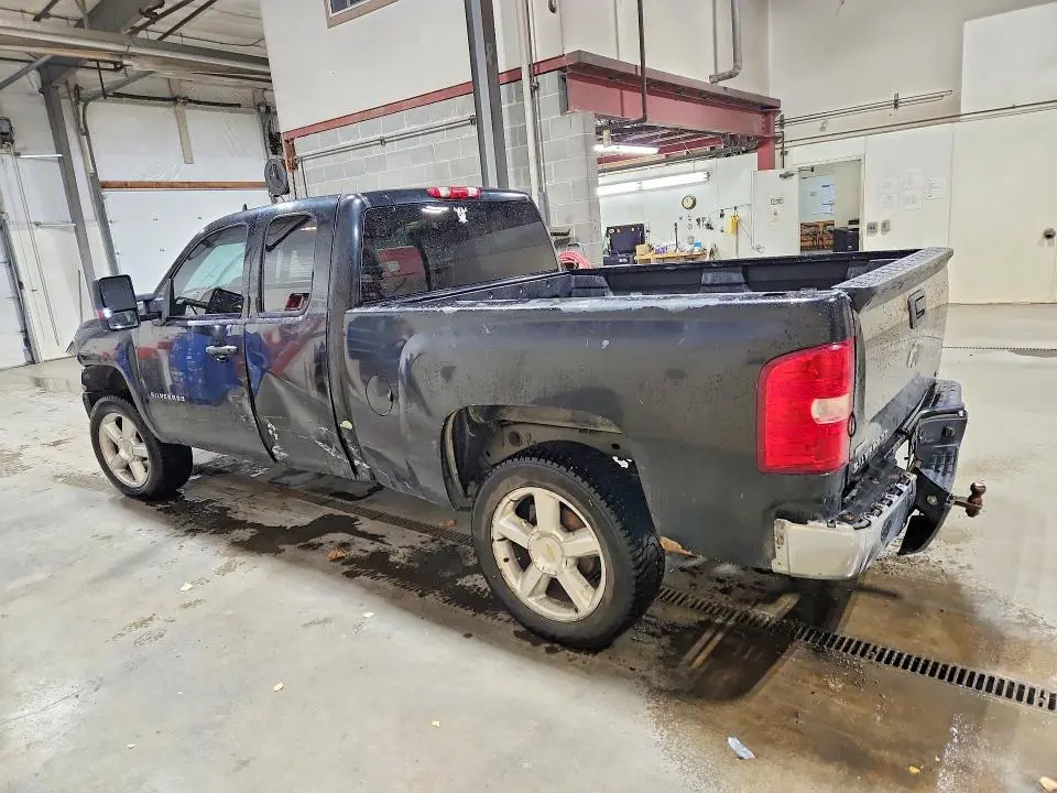 2012 CHEVROLET SILVERADO C1500 LS  