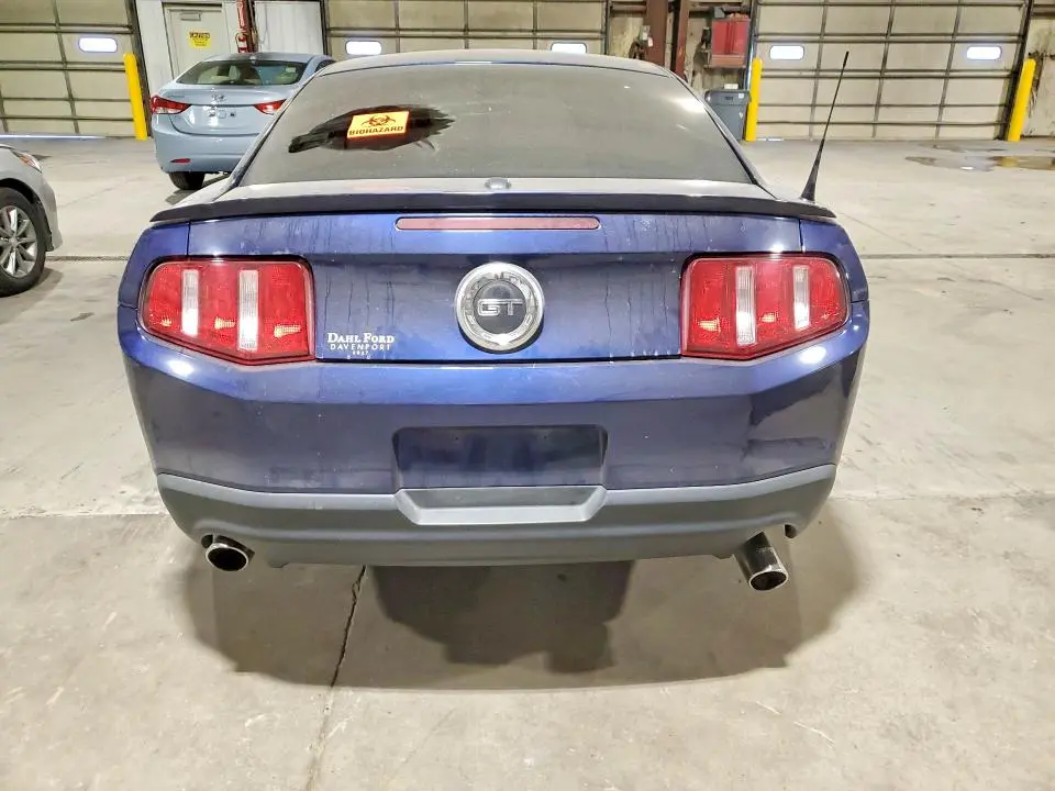 2010 FORD MUSTANG GT  