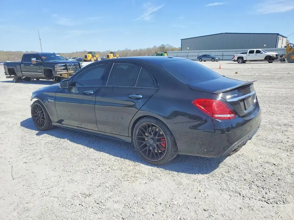 2018 MERCEDES-BENZ C 63 AMG-S  