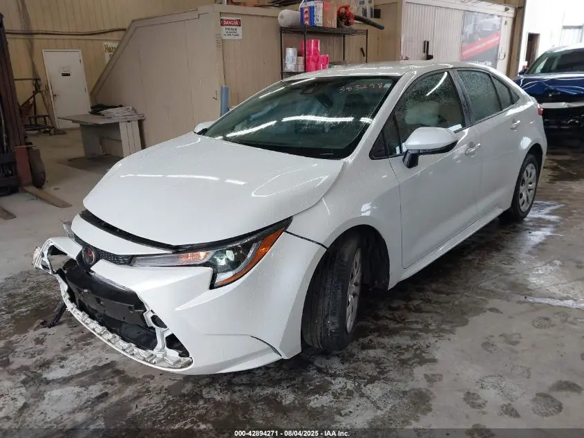 2022 TOYOTA COROLLA LE