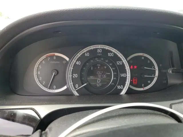 2016 HONDA ACCORD LX  