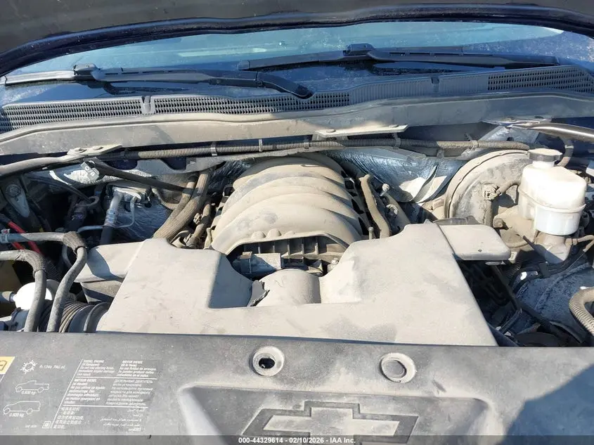 2015 CHEVROLET SILVERADO 1500 1LT