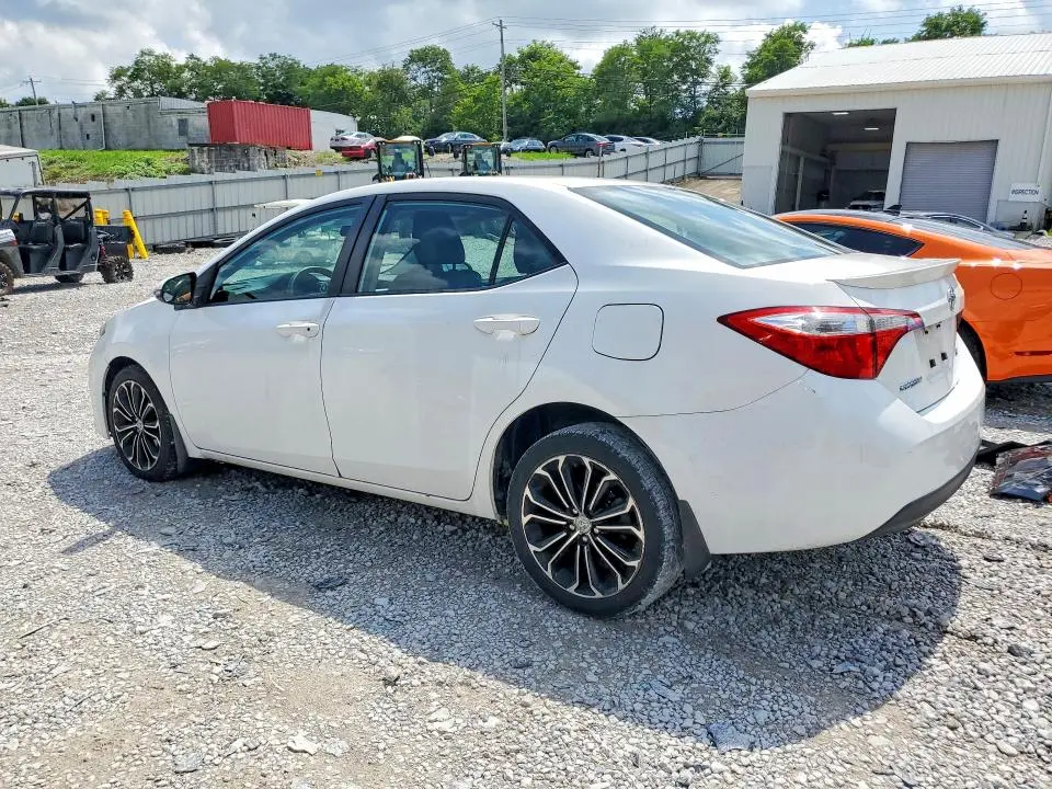 2014 TOYOTA COROLLA L  