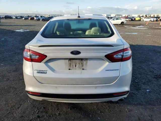 2016 FORD FUSION TITANIUM PHEV  